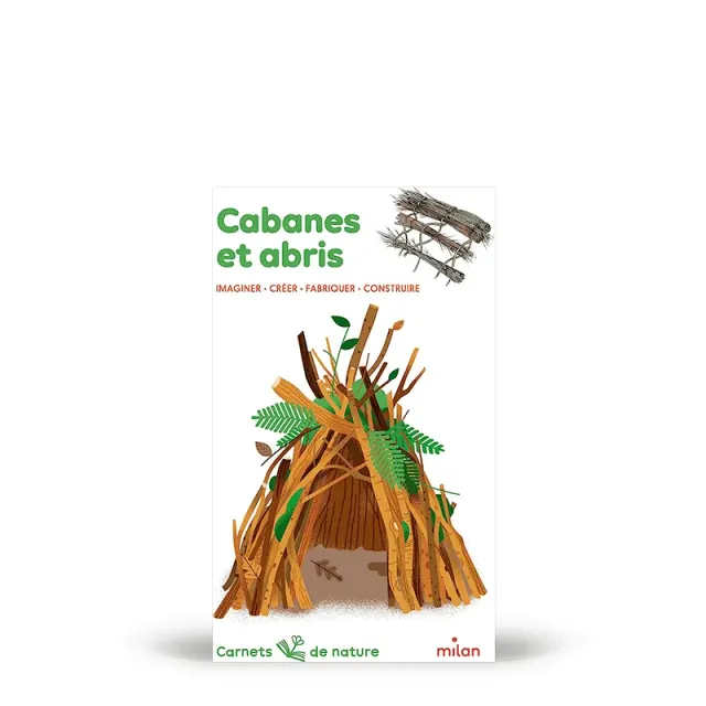My365 Cabanes et abris livre jardin