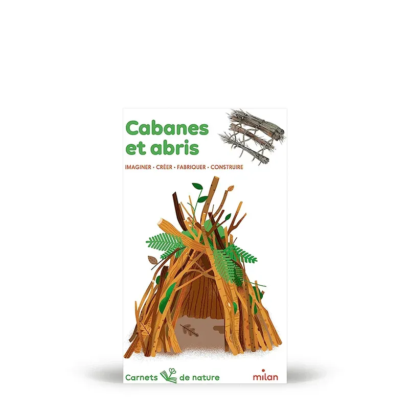 My365 Cabanes et abris livre jardin