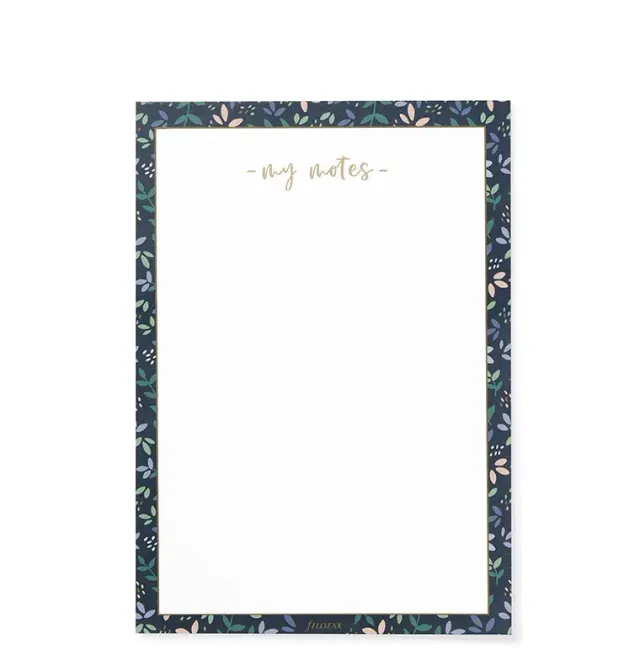 Filofax Garden My Notes bloc-notes papier 100 g
