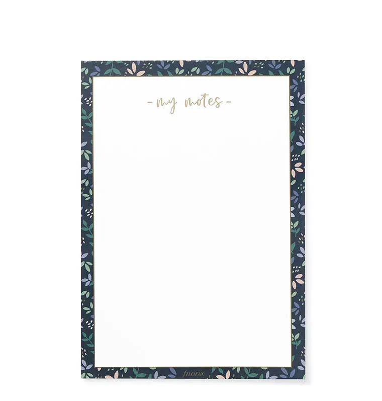 Filofax Garden My Notes bloc-notes papier 100 g