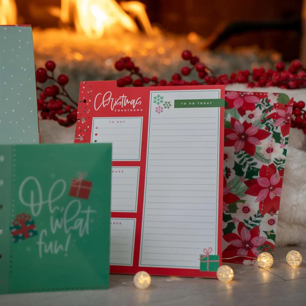 Happy Planner Christmas Classic kit compagnon accessoires Noël