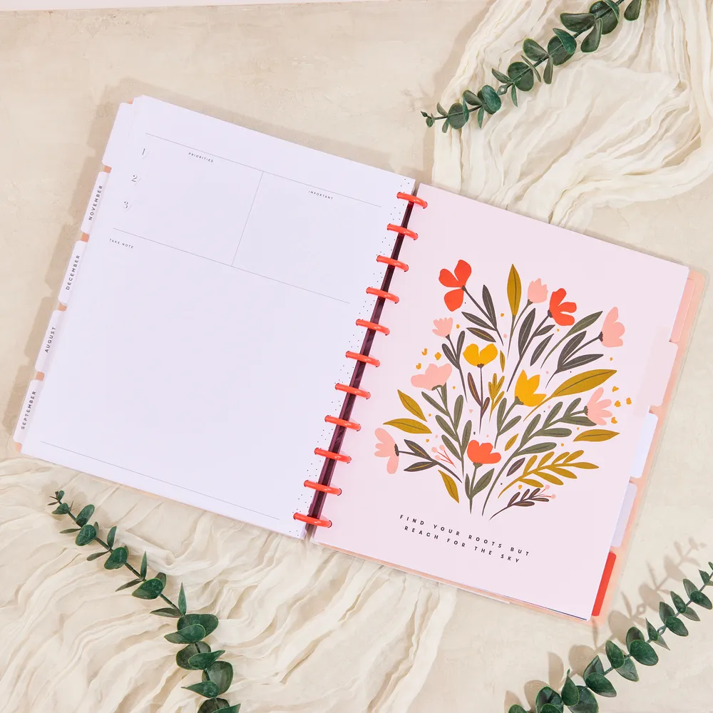 Happy Planner Breathe Live Explore Big extension 6 mois