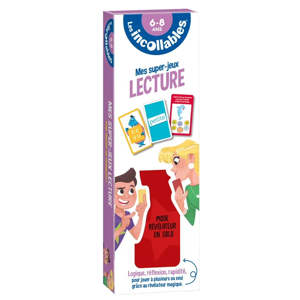 Frigobloc Incollables Mes super jeux Lecture jeu 5-8 ans