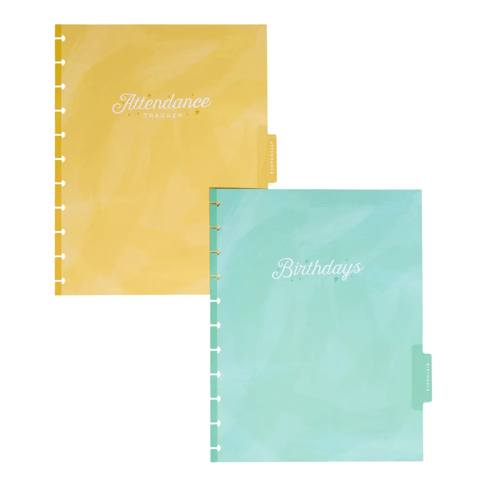 Happy Planner Student Attendance pack accessoires teacher Big
