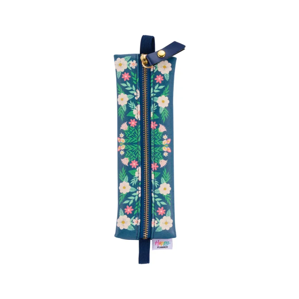 Happy Planner Butterflies and Blooms trousse crayons fleurs