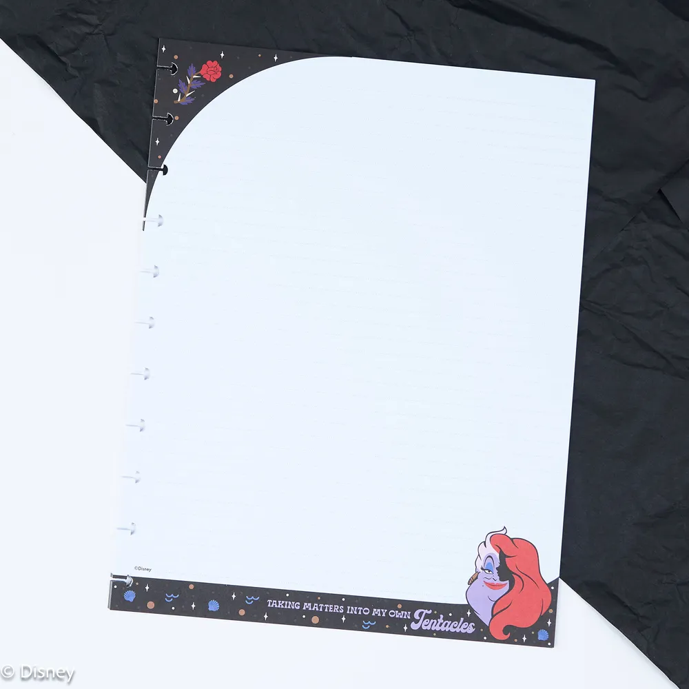 Happy Planner Disney Good vs Evil recharge papier Big 40 feuilles pointillé