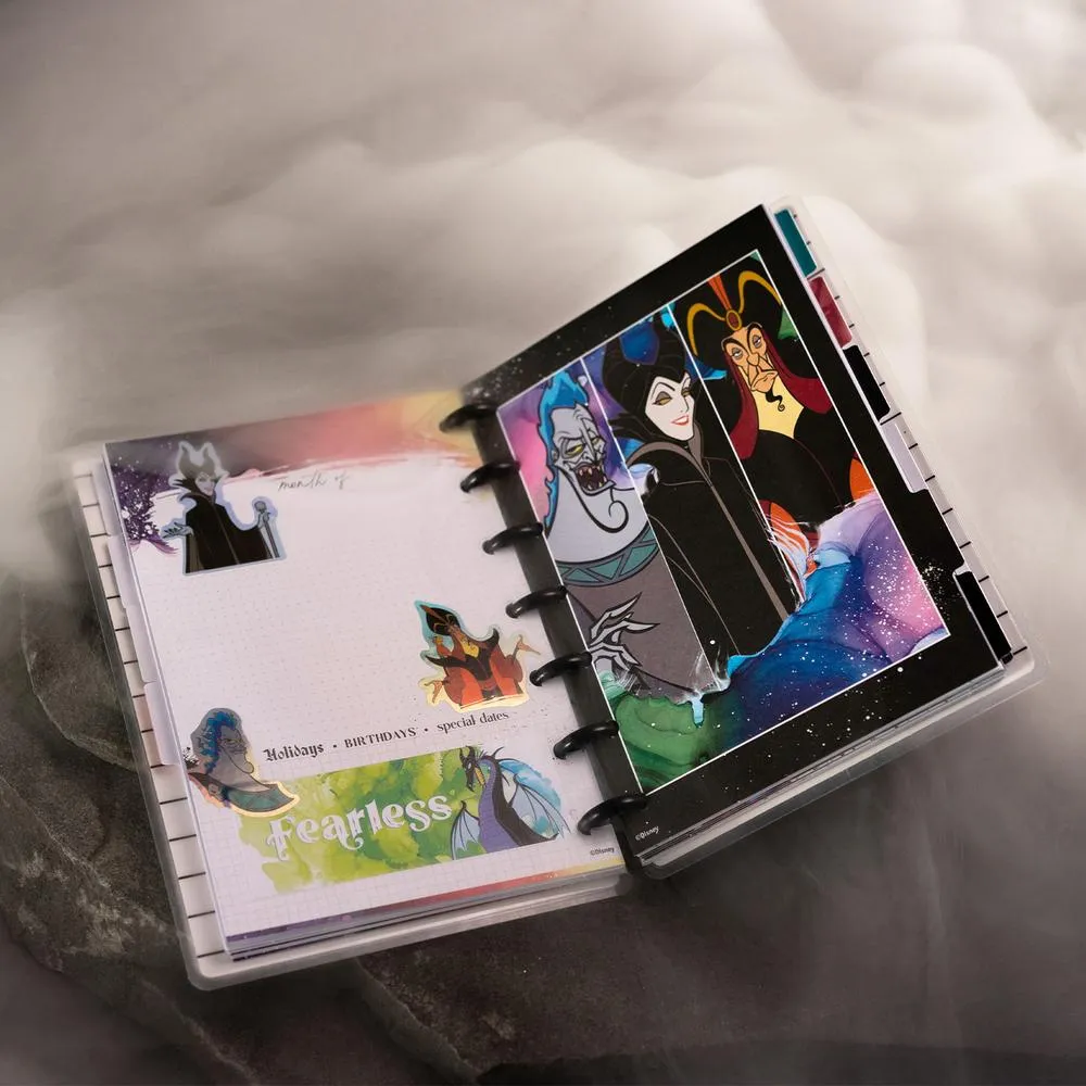Happy Planner Disney Villains Mini agenda non daté 12 mois