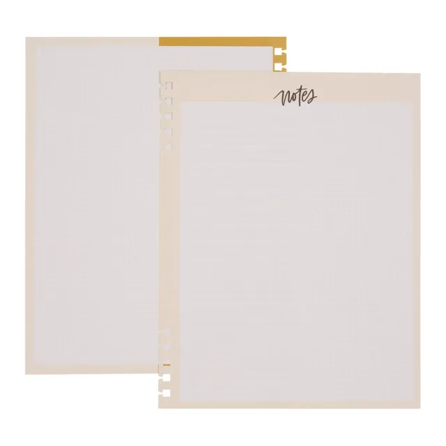 Happy Planner Mod Sketches Big recharge papier pointillé 40 feuilles
