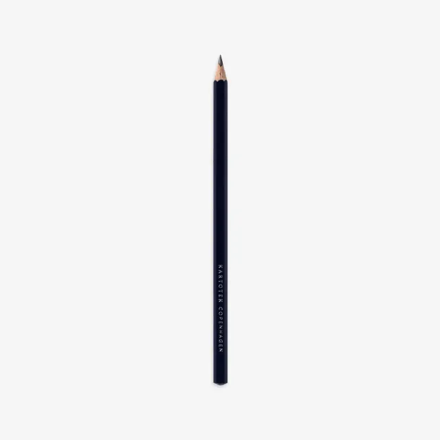 Kartotek Cedar crayon bois cèdre bleu marine hexagonal