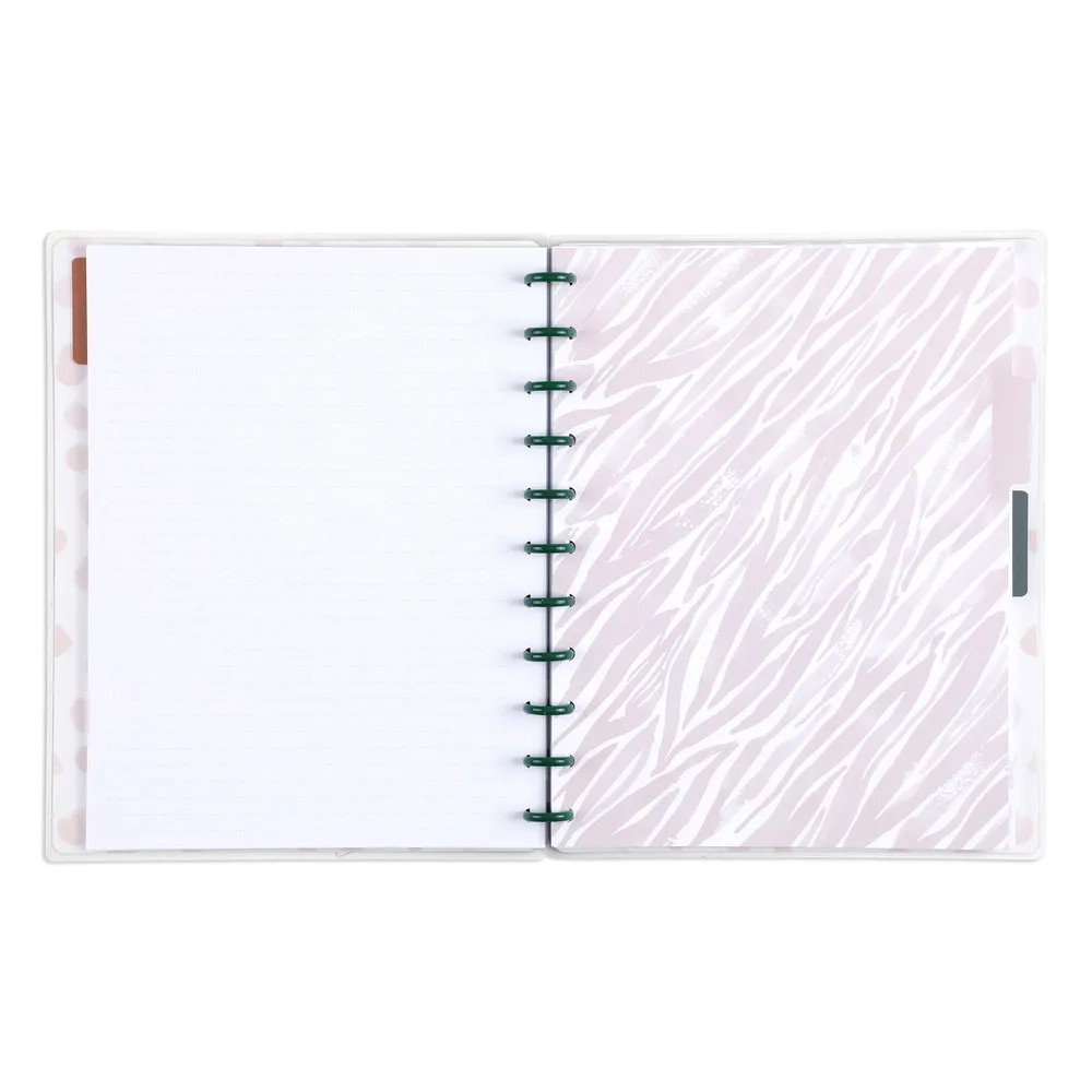 Happy Planner Gone Wild carnet Big 60 feuilles ligné pointillé