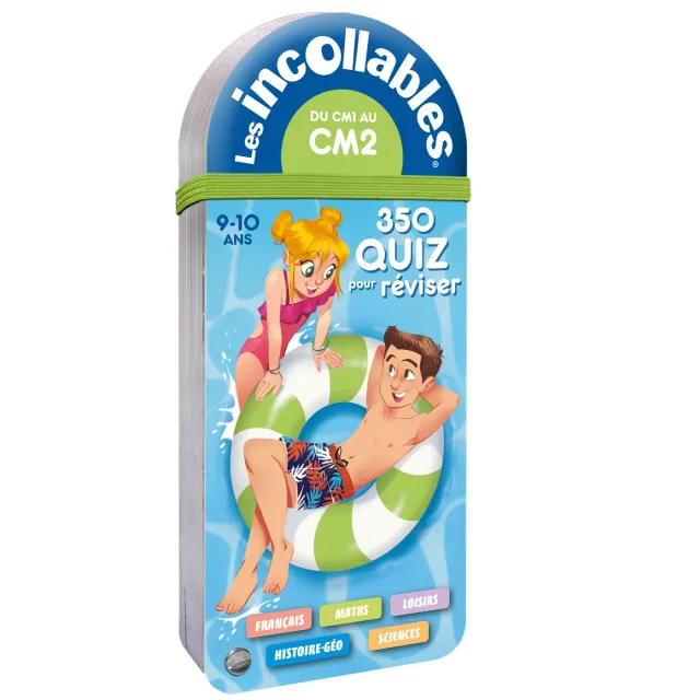 Frigobloc Les Incollables 350 quiz CM1-CM2 9-10 ans