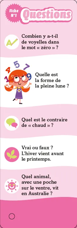 Les Incollables 200 quiz CP au CE1 cahier révision programme