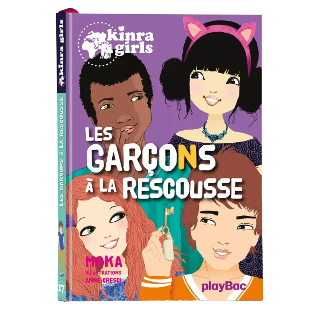 Frigobloc Kinra Girls Tome 17 Les garçons roman dès 9 ans