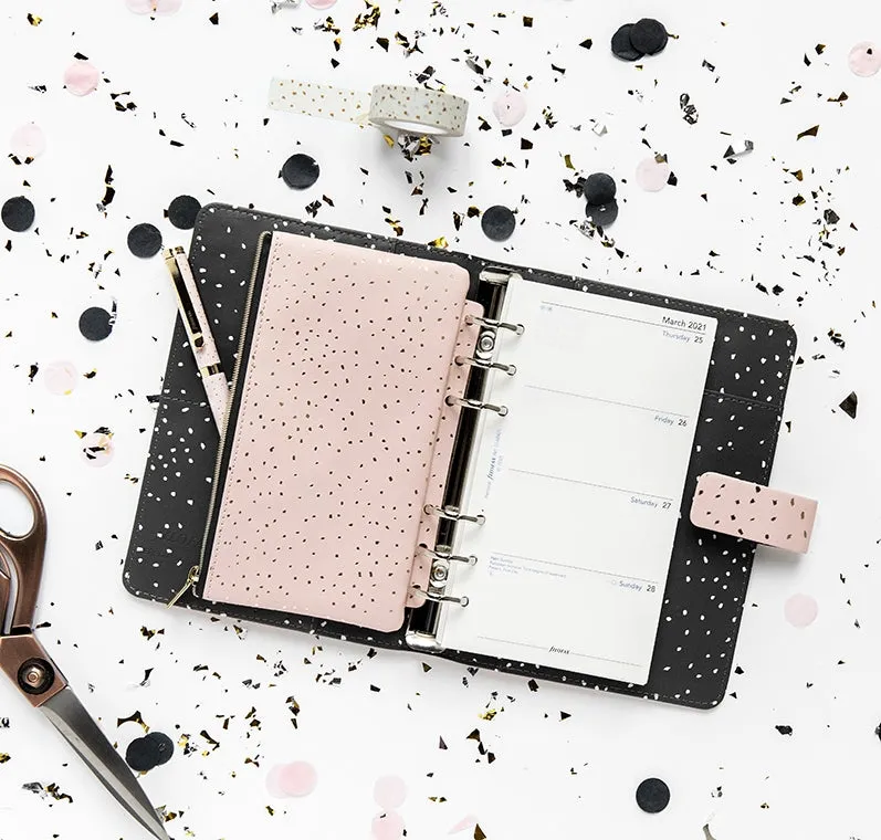 Filofax Confetti pochette zippée A5 Personal motif