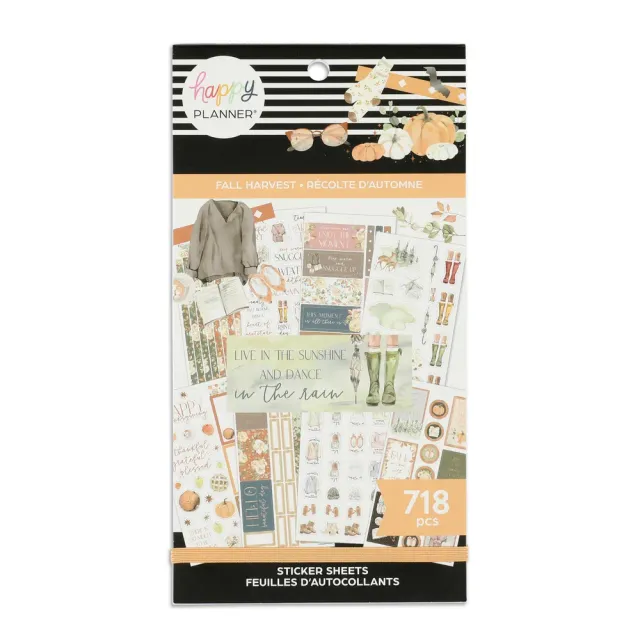 Happy Planner stickers Fall Harvest 718 autocollants