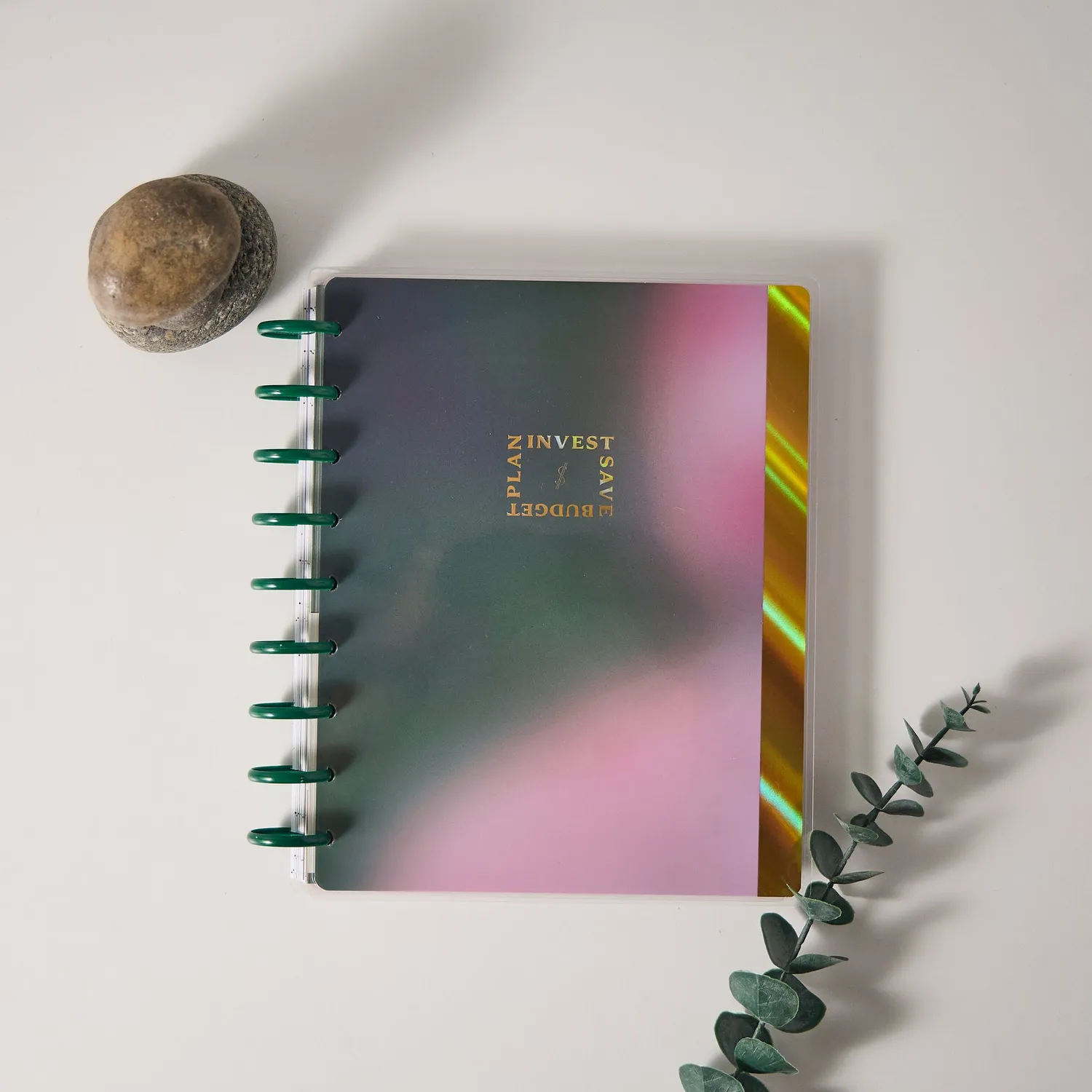 Happy Planner Savvy Budgeter planner budget non daté Classic