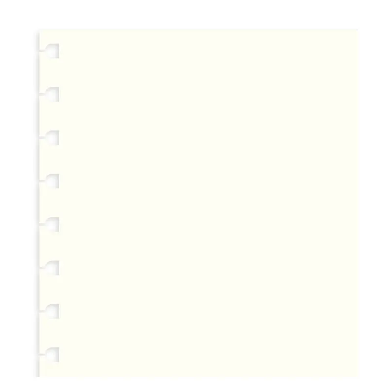 Filofax Classic Notebook recharge blanche A4
