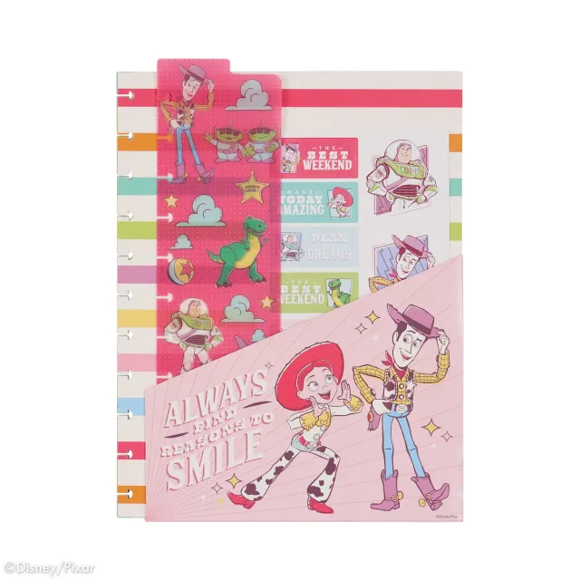 Happy Planner Toy Story 30 ans pack accessoires Big anniversaire