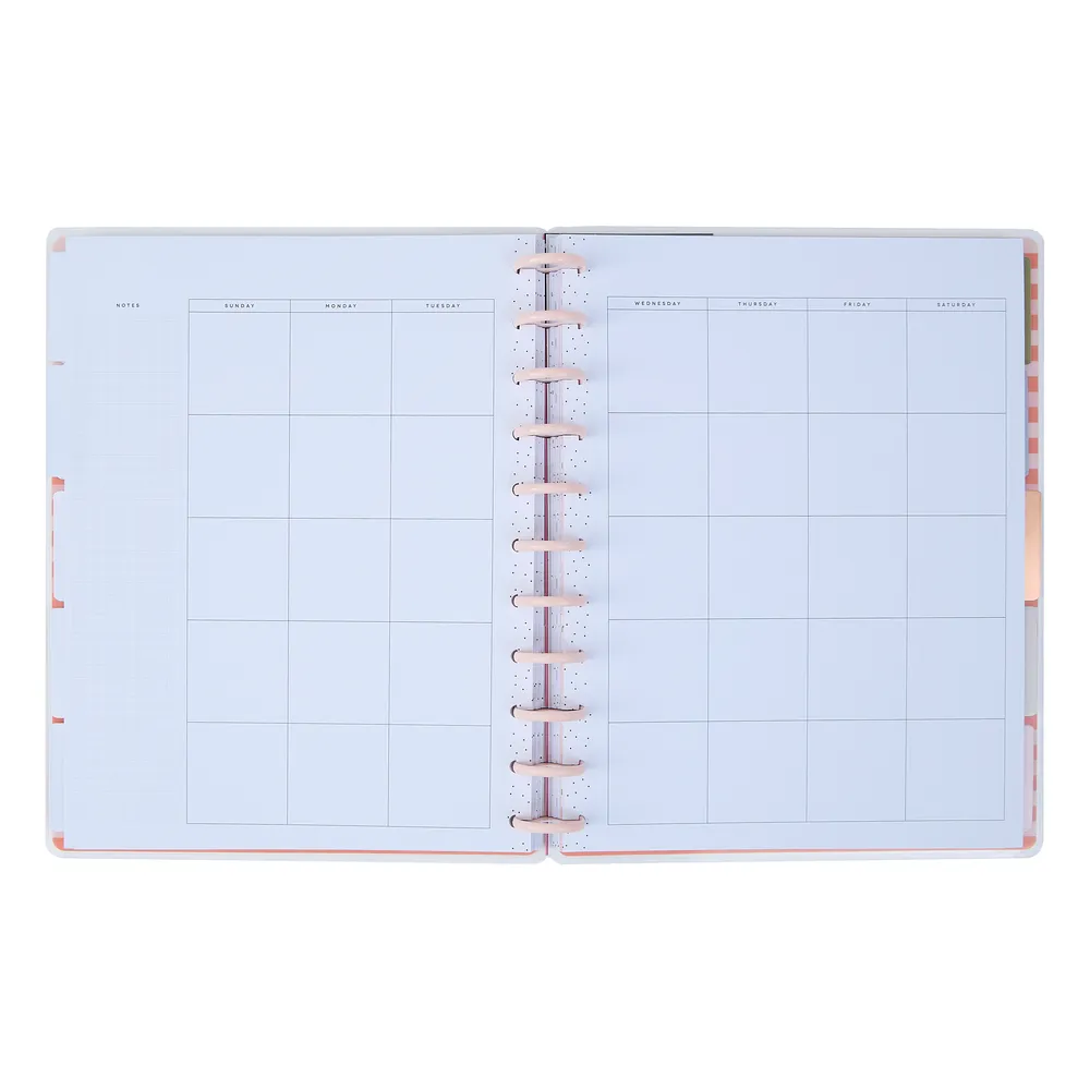 Happy Planner Simple Joys agenda Big vertical 12 mois