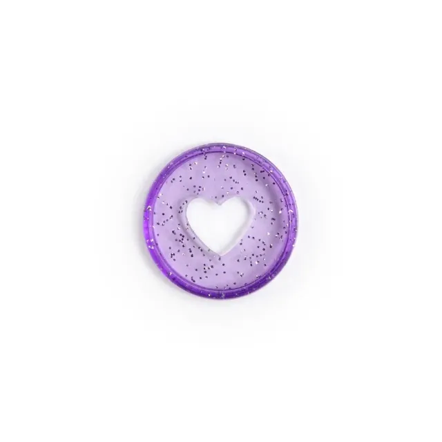 Happy Planner Mini disques Glitter Grape 11 pcs