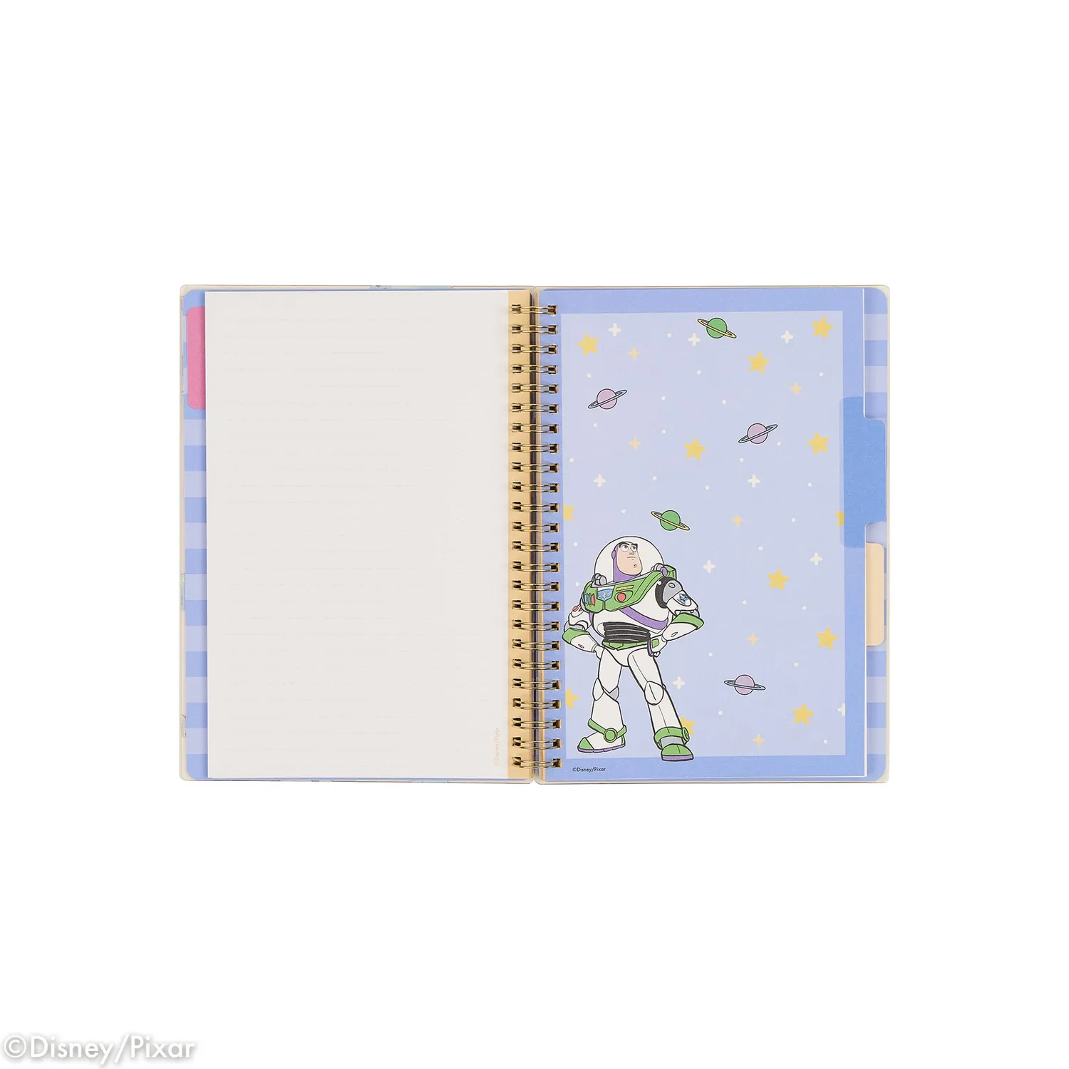 Happy Planner Toy Story carnet spirale ligné pointillé Small