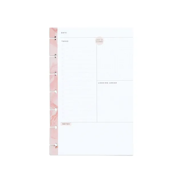 Me & my big ideas Happy Planner Taming the Wild Mini recharge 40 feuilles