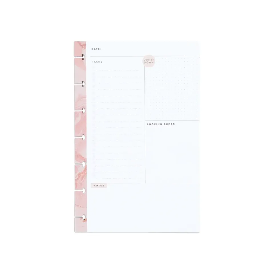 Me & my big ideas Happy Planner Taming the Wild Mini recharge 40 feuilles