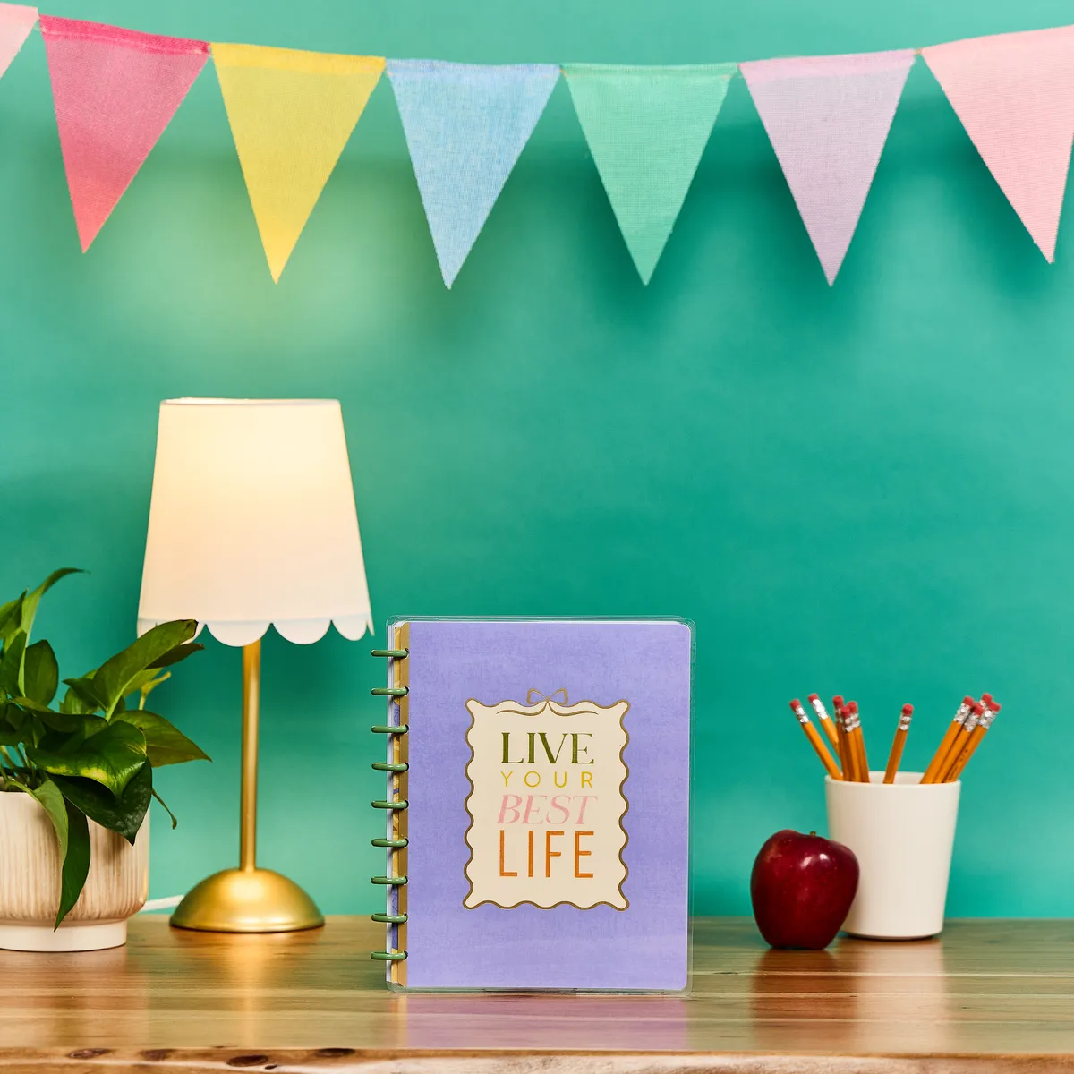 Happy Planner Fruit Stand Teacher carnet Classic 60 feuilles
