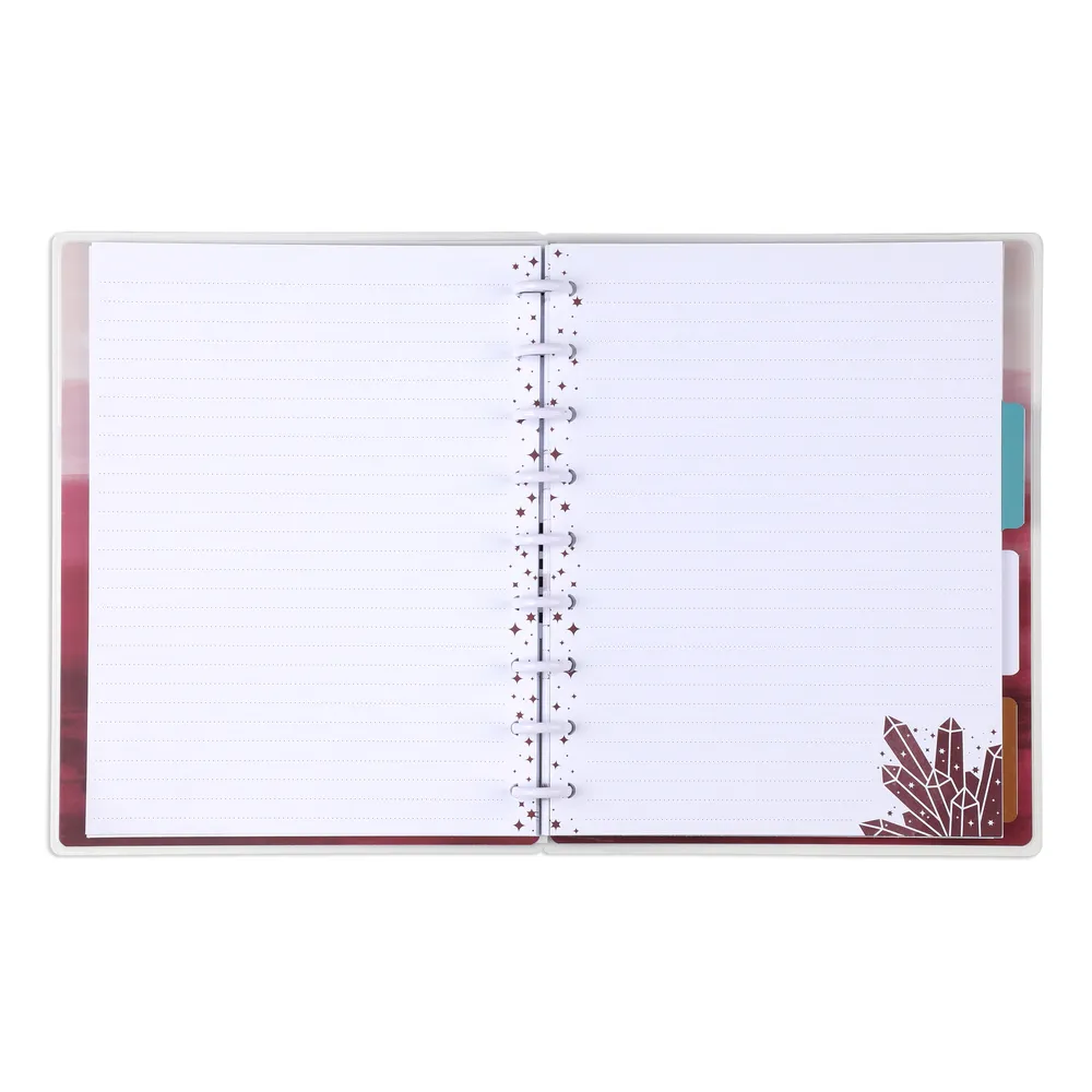 Happy Planner Happy Notes zodiaque carnet Classic pointillé