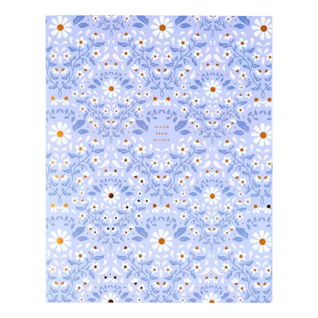 Happy Planner Forest Flowers Companion Big accessoires pochette florale