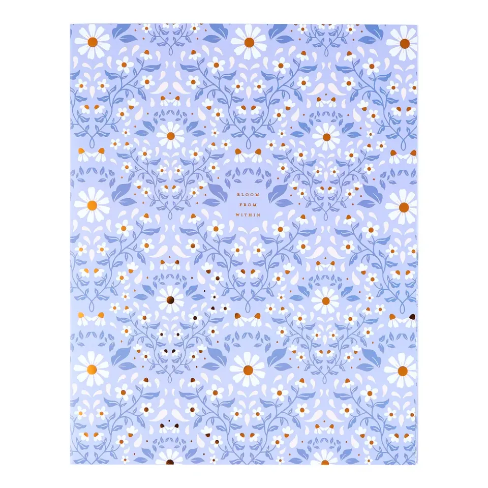 Happy Planner Forest Flowers Companion Big accessoires pochette florale