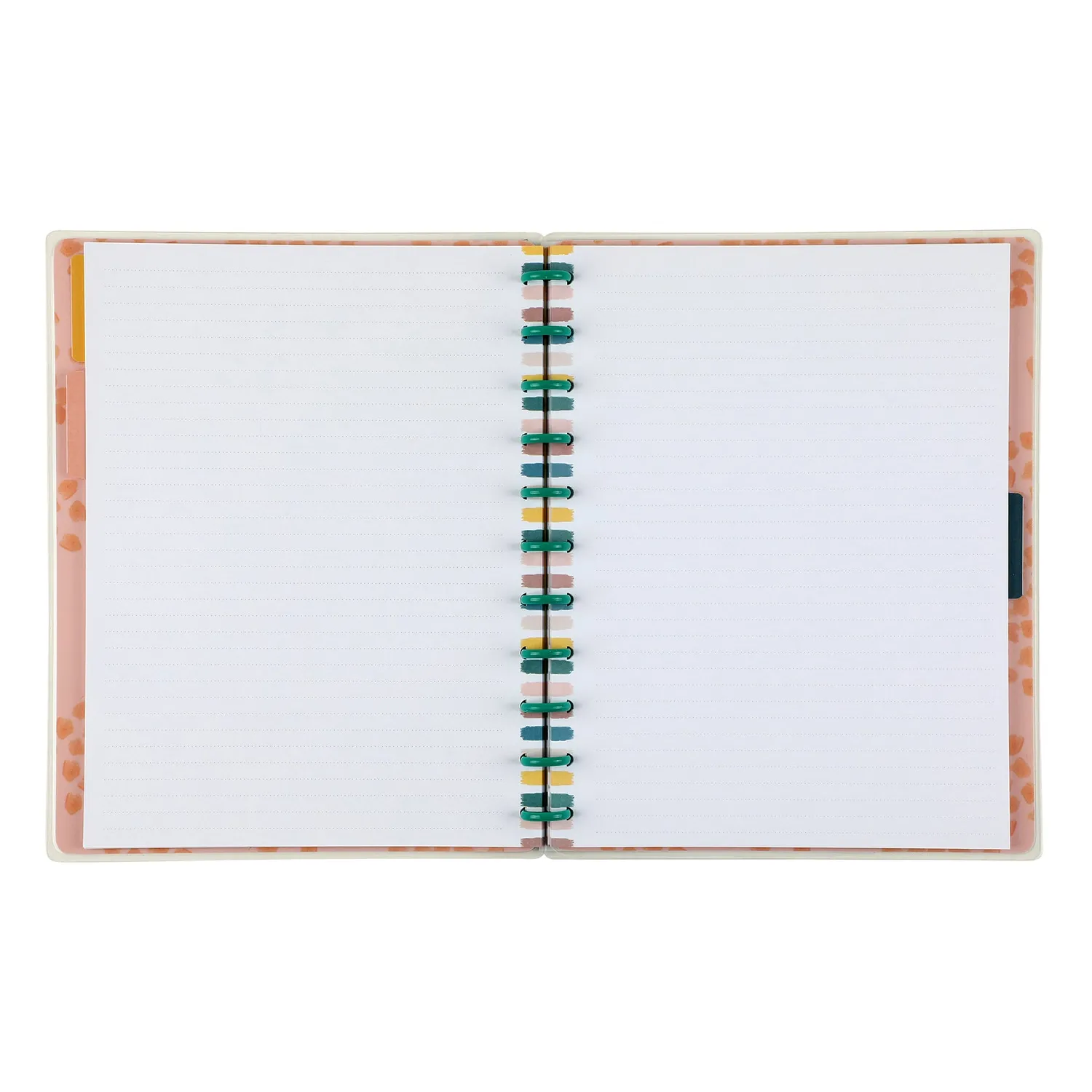 Happy Planner Wild Jungle Big carnet pointillé 60 feuilles ligné pointillé