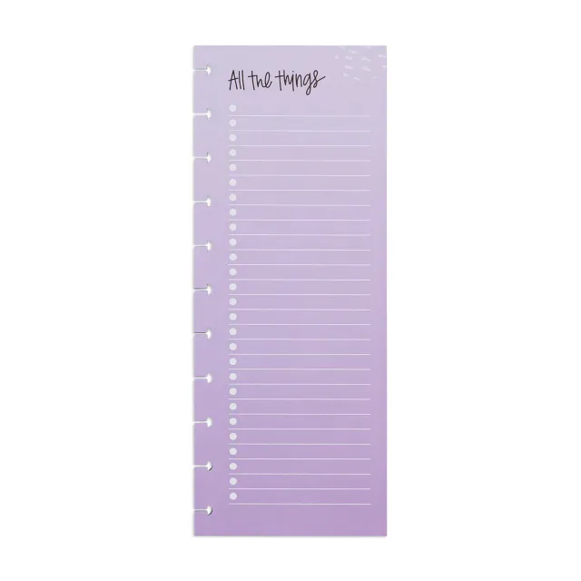 Happy Planner All the Things papier recharge Big 60 assorti