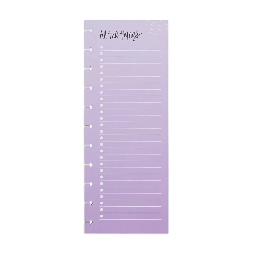 Happy Planner All the Things papier recharge Big 60 assorti