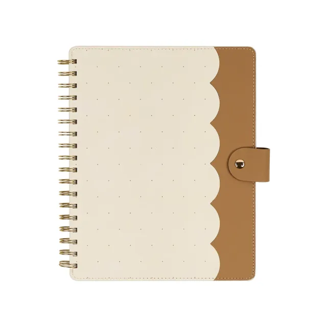 Me & my big ideas Citrine Ivory Delicate Dots agenda 2027 classique ivoire