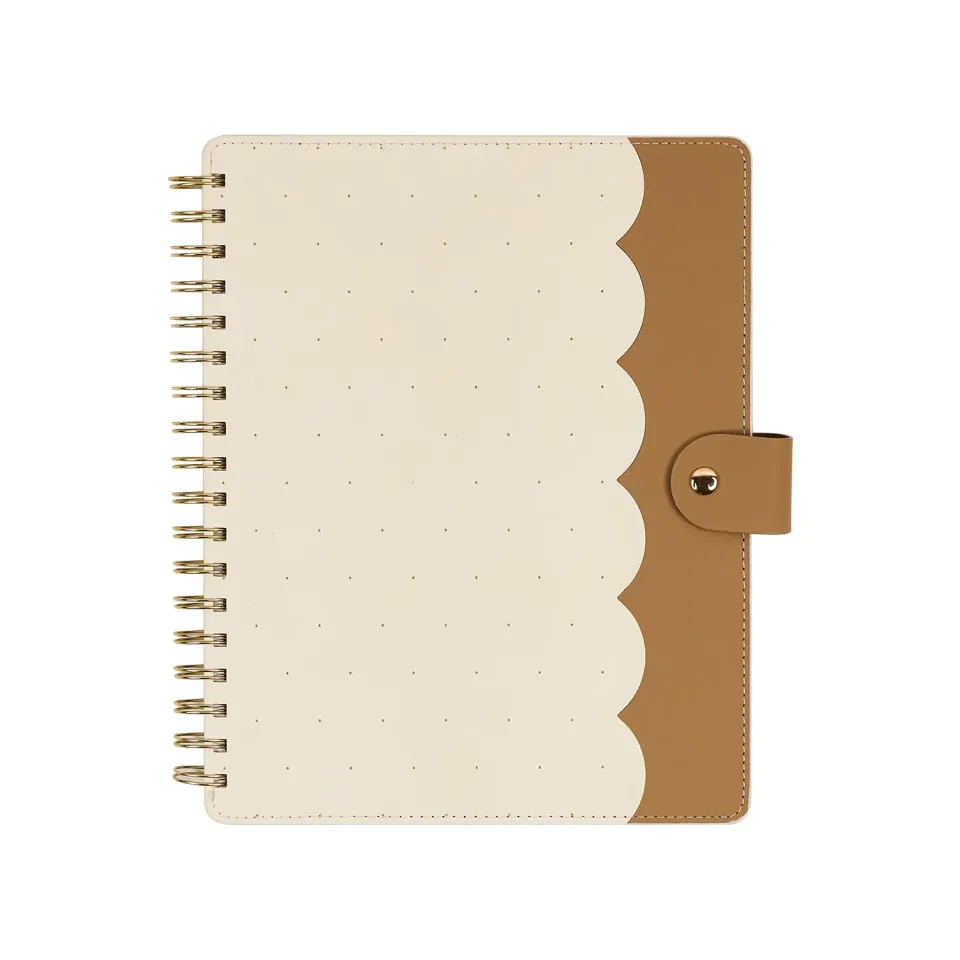 Me & my big ideas Citrine Ivory Delicate Dots agenda 2027 classique ivoire
