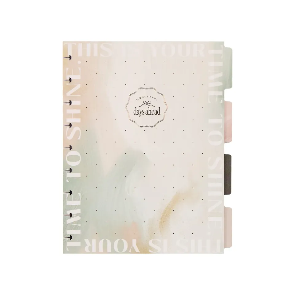 Happy Planner Modern Balance Classic recharge quotidienne non datée