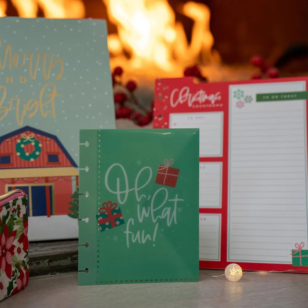 Happy Planner Christmas Classic kit compagnon accessoires Noël