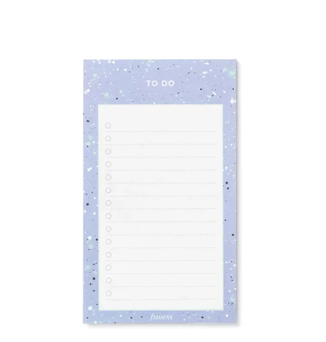 Filofax Expressions bloc to-do papier épais 100 g