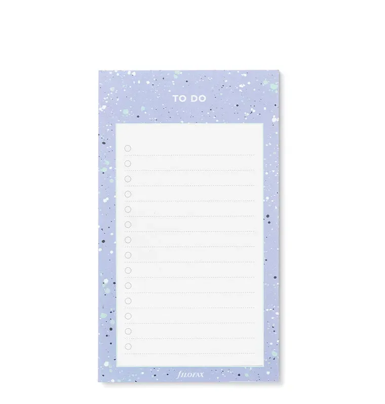 Filofax Expressions bloc to-do papier épais 100 g