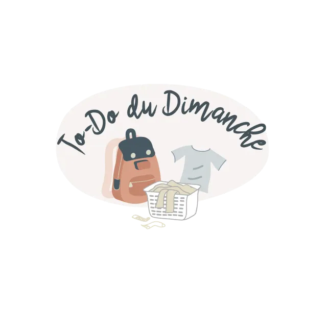 Les Belles Combines To-do list du dimanche fiche famille française