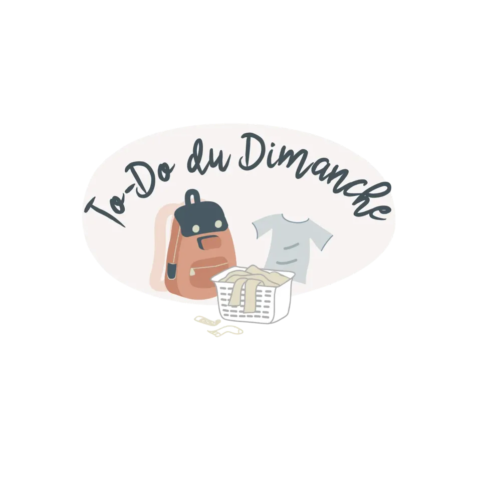 Les Belles Combines To-do list du dimanche fiche famille française