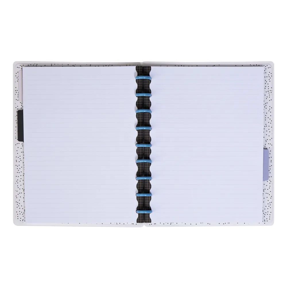 Happy Planner Quirky Plans carnet Classic 60 feuilles ligné