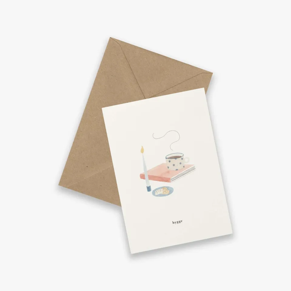 Kartotek Hygge carte de vœux Copenhague
