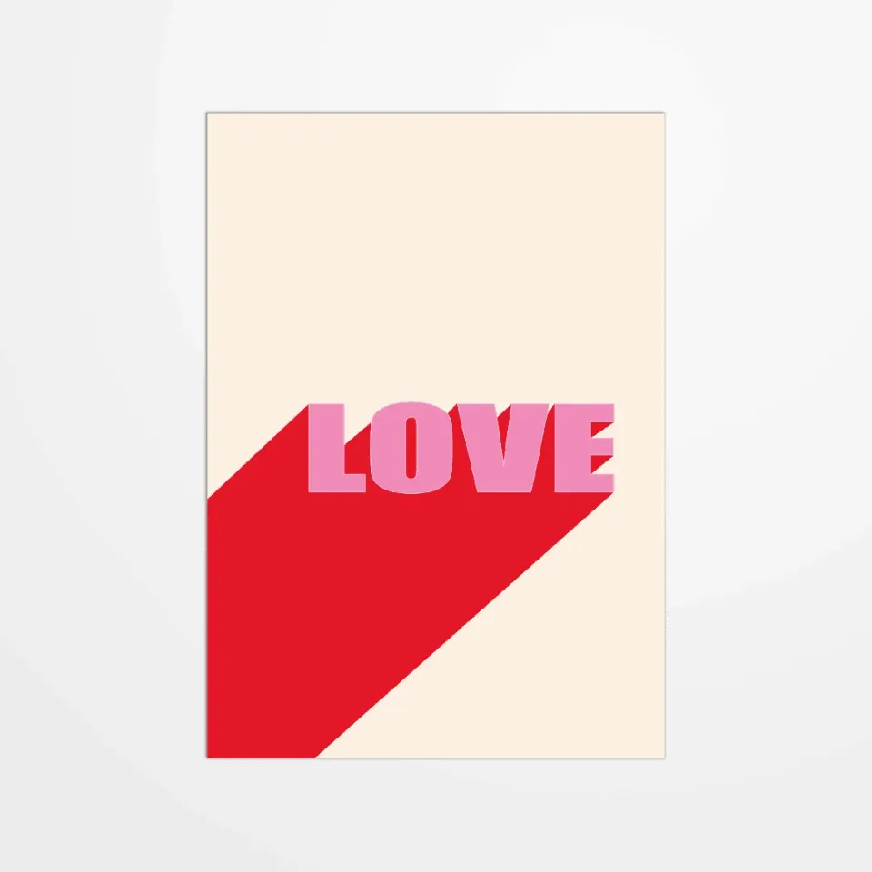My365 Cité Candide Love carte postale amour