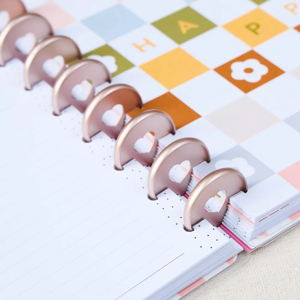 Happy Planner Simple Joys agenda classic vertical non daté 12 mois