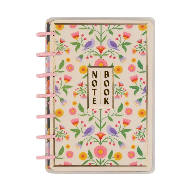 Happy Planner Bloom & Glow carnet mini pointillé 60 feuilles