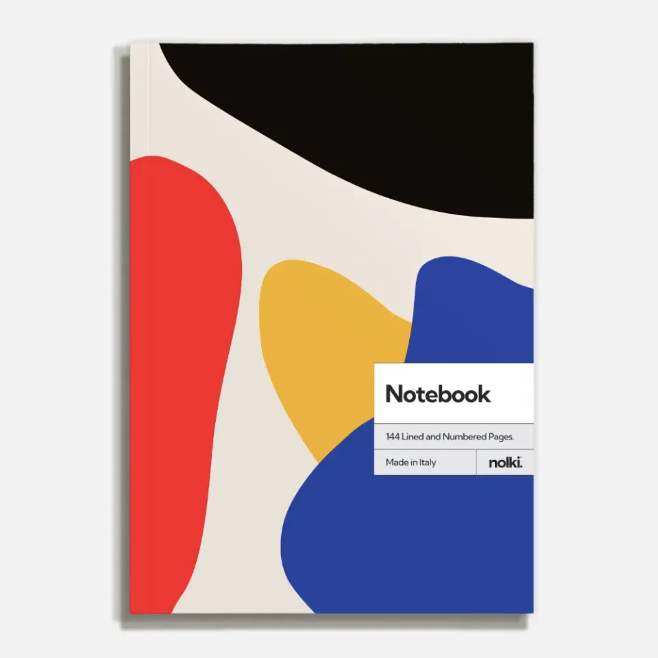 Nolki Espadrille carnet ligné A5 144 pages numérotées