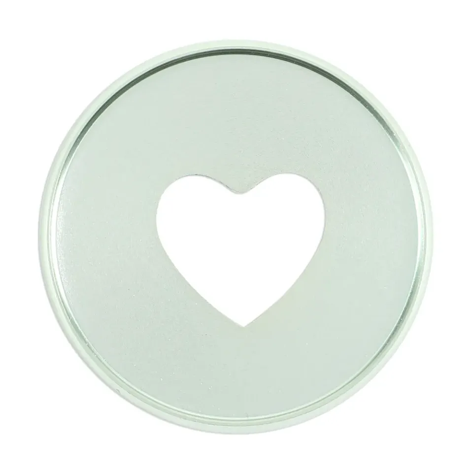 Happy Planner disques expanseurs métal menthe x11