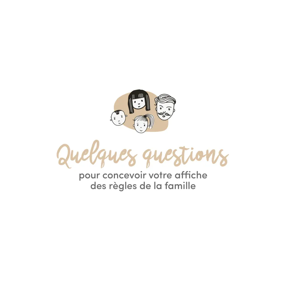 Les Belles Combines Questionnaire sur nos valeurs fiche famille française